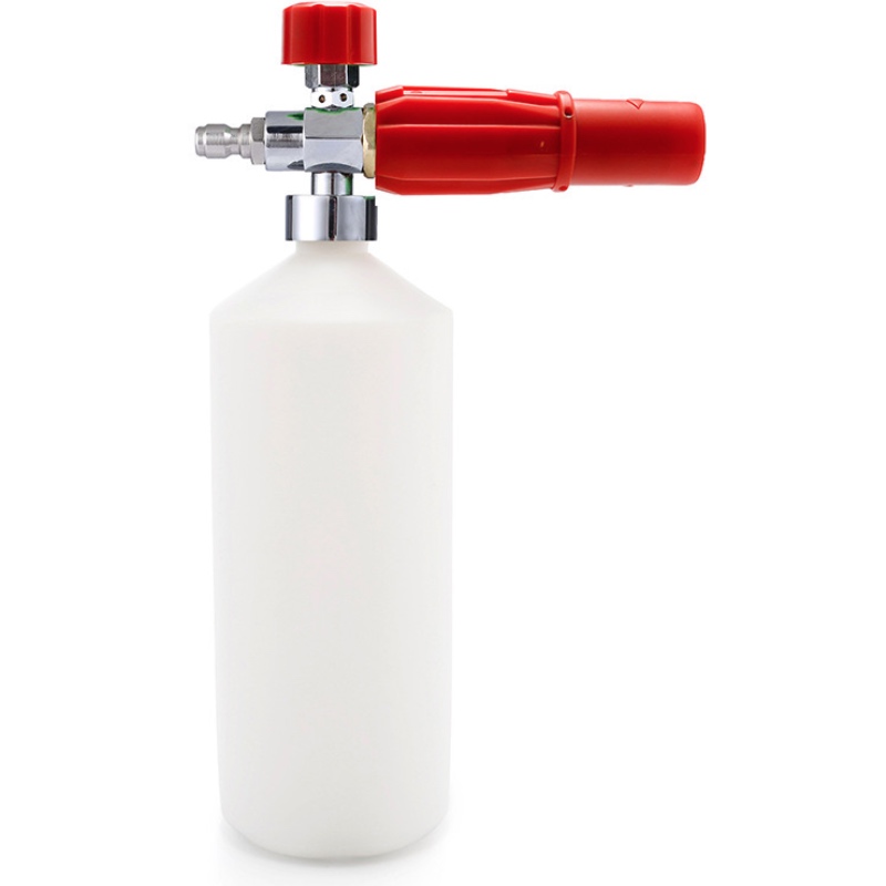 Foam Cannon Snow Foam Lance Πίεση πλυντηρίου αυτοκινήτου Πλύσιμο αυτοκινήτου Γρήγορη απελευθέρωση Ρυθμιζόμενο 1\/4 \