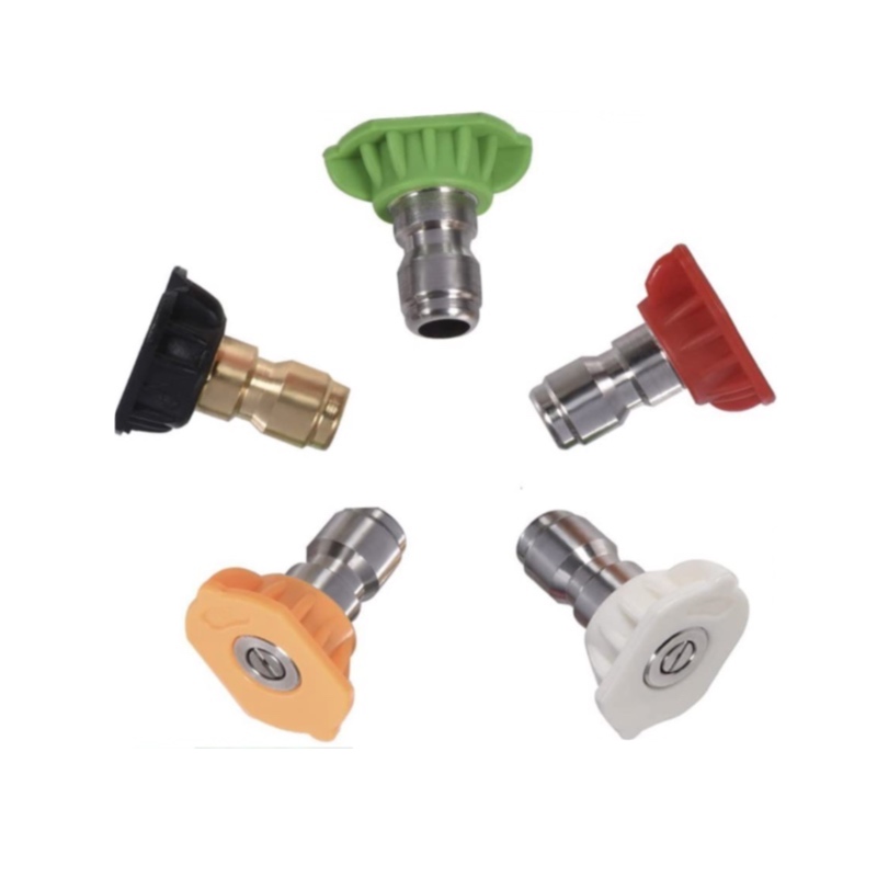 άκρες ακροφυσίων ψεκασμού με πιεστήριο