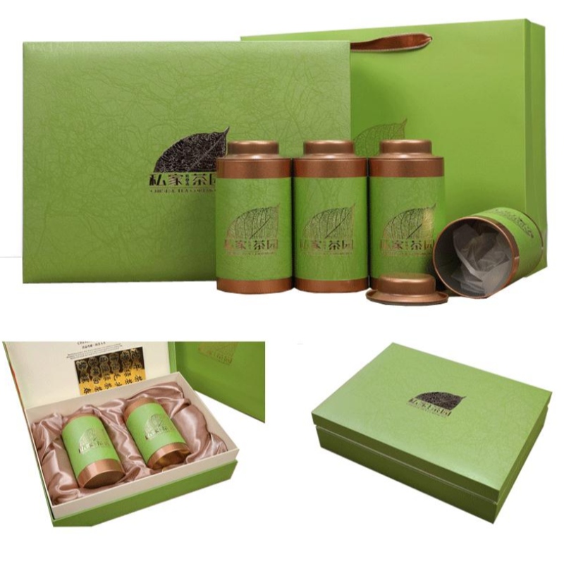 Προσαρμογή εκτύπωσης κουτιών τσαγιού