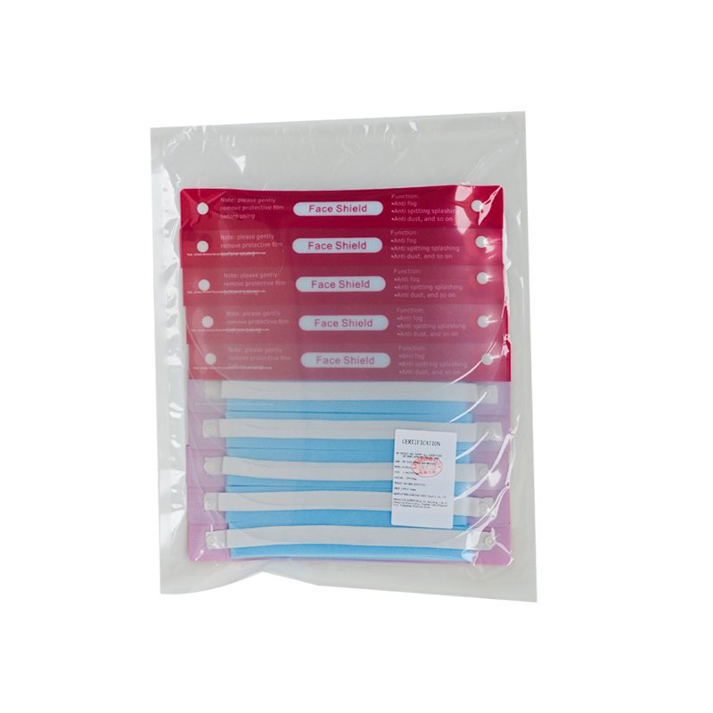 Προσαρμοσμένη ασπίδα προστασίας των παιδιών κατά της απόσπασης της ομίχλης PET