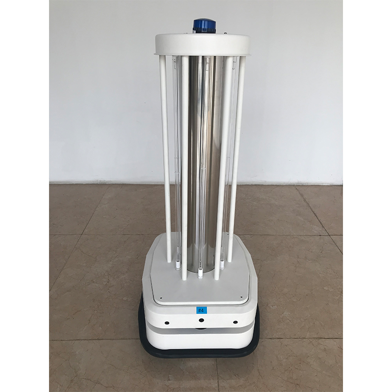 480W Wifi AI Απολυμαντικό Smart Sterilizer Light Απολύμανση UVC Ρομπότ UVC λαμπτήρα