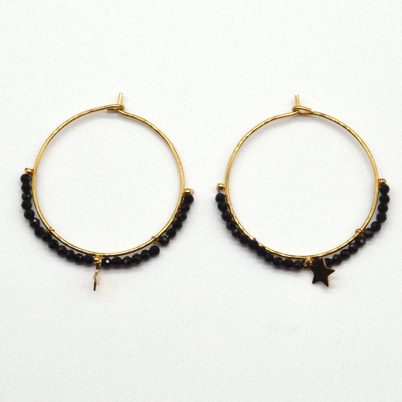 Στρογγυλά σκουλαρίκια, χάντρες φθοράς, έθνικ στιλ, ρετρό, μποέμ στιλ, σκουλαρίκια κύκλου, γυναικείο στιλ, αστέρι μποέμικο στιλ, με...