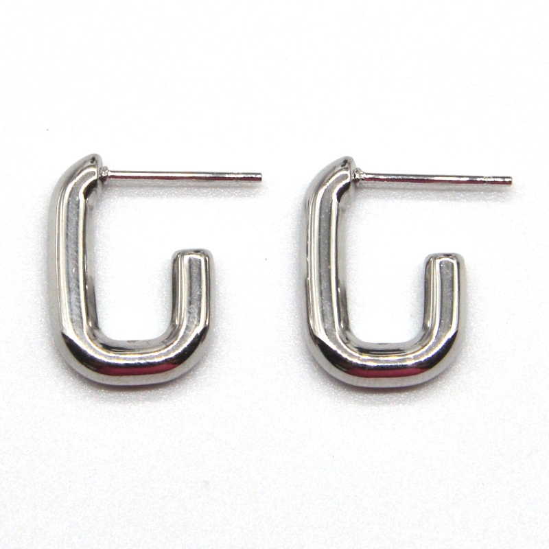 Υποαλλεργικά σκουλαρίκια με γράμματα Γυναικείο μοντέλο Κορίτσι από ανοξείδωτο ατσάλι Δώρα χωρίς νικέλιο Δώρα για φίλες, συζύγου...