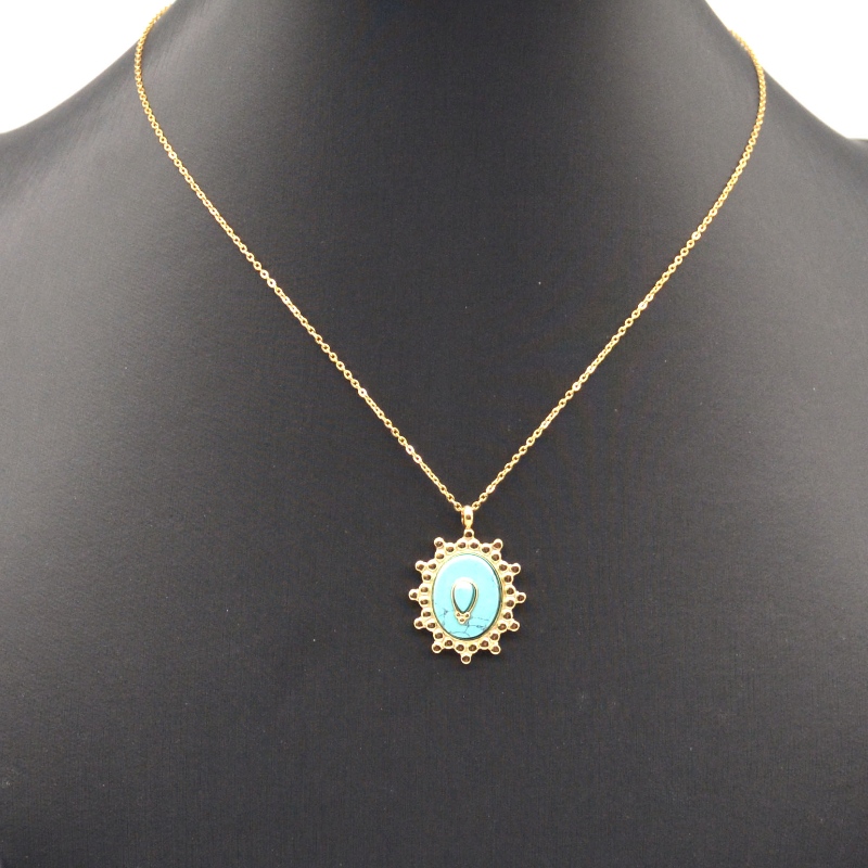 BRFBNK0019 περιδέραιο Collye Collier colana colar