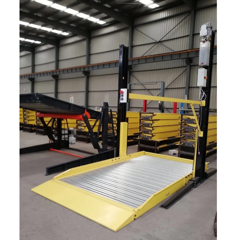 Μερίδια στήλες Two Post Hydraulic car Sift για οικιακά στερεοφωνικά γκαράζ