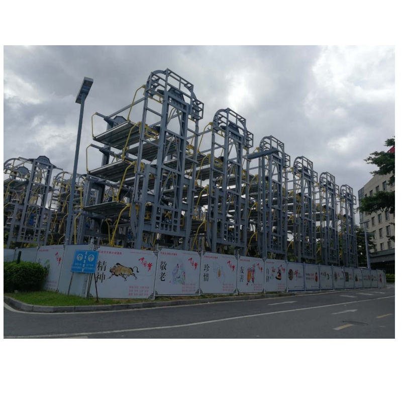 Ηλεκτρονικό γκαράζ έξυπνων στερεοφωνικών αυτοκινήτων με περιστρεφόμενα αυτοκίνητα