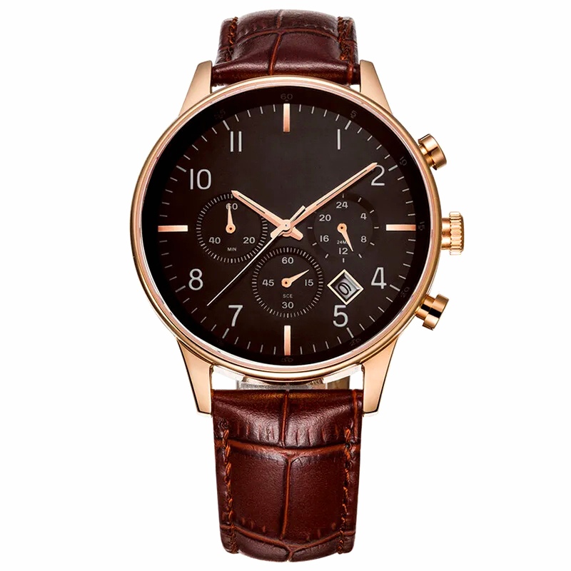 Μηχανικό ρολόι απλού στυλ.