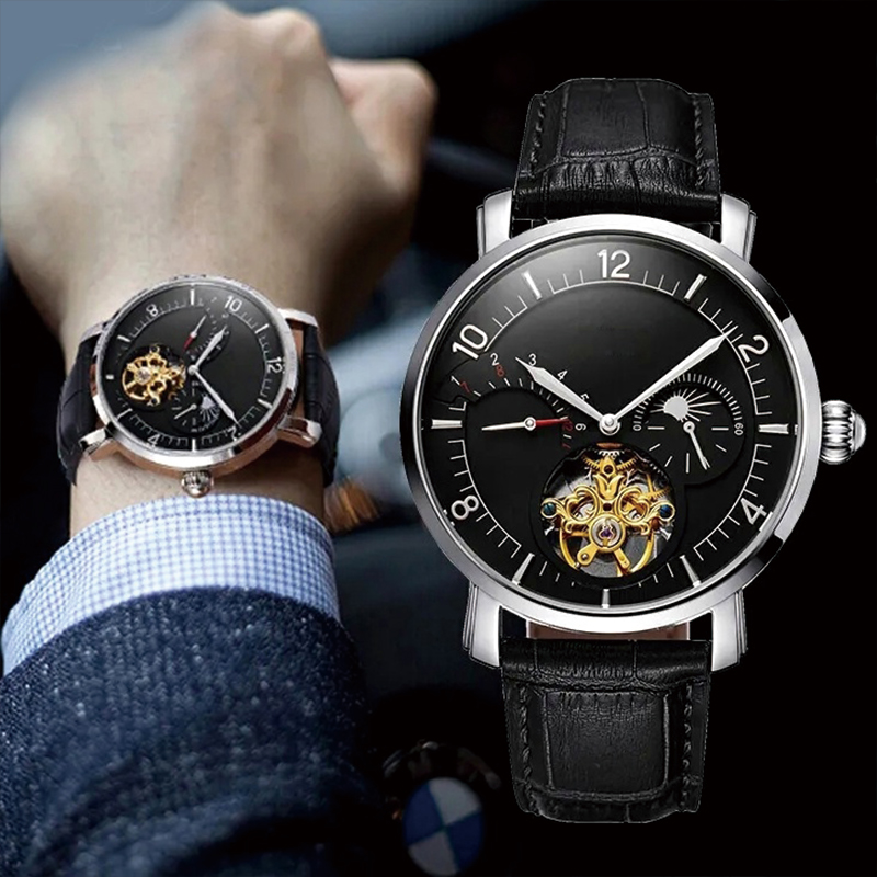 Απλό στυλ μηχανικού ρολογιού...