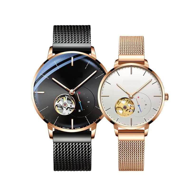 Απλό στυλ μηχανικού ρολογιού