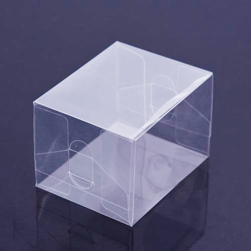 Διαφανές πλαστικό κουτί PETG