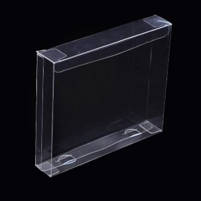 Διαφανές πλαστικό κουτί από PVC