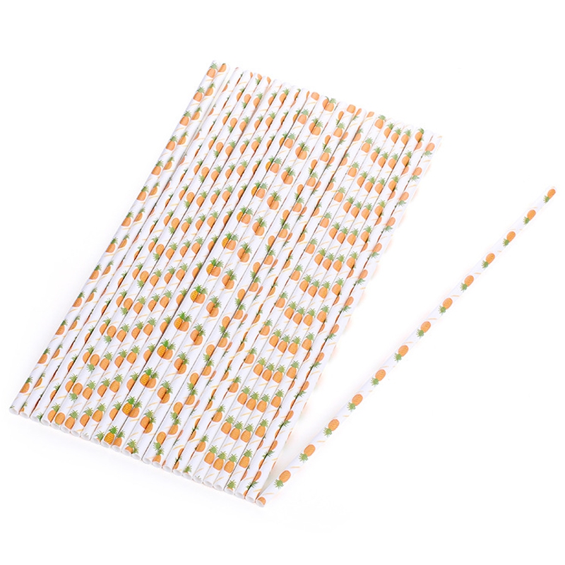 Άχυρο χαρτιού ανανά φρούτων