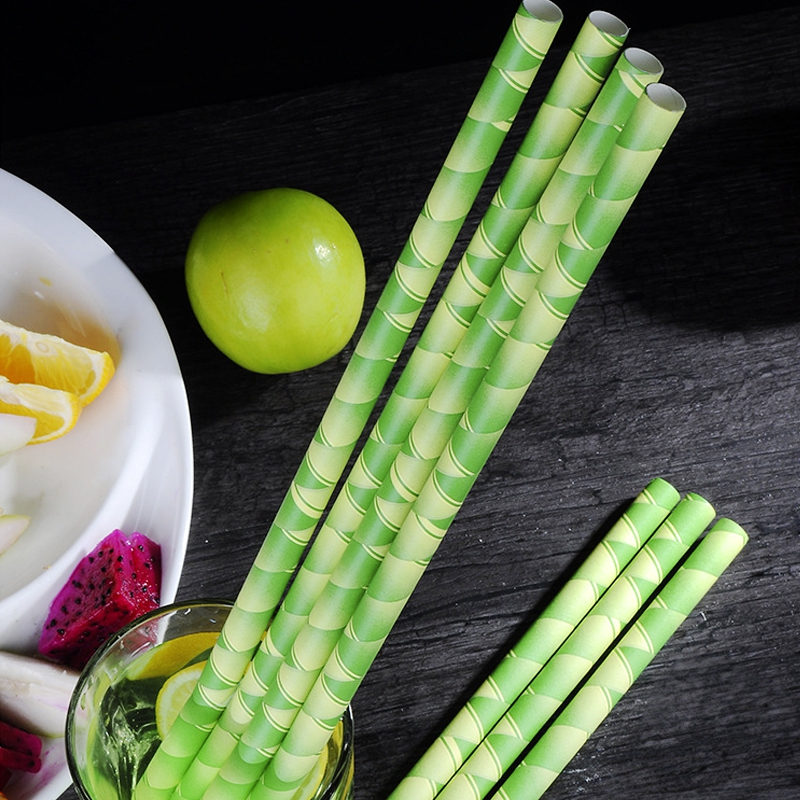 Άχυρο χαρτιού μπαμπού