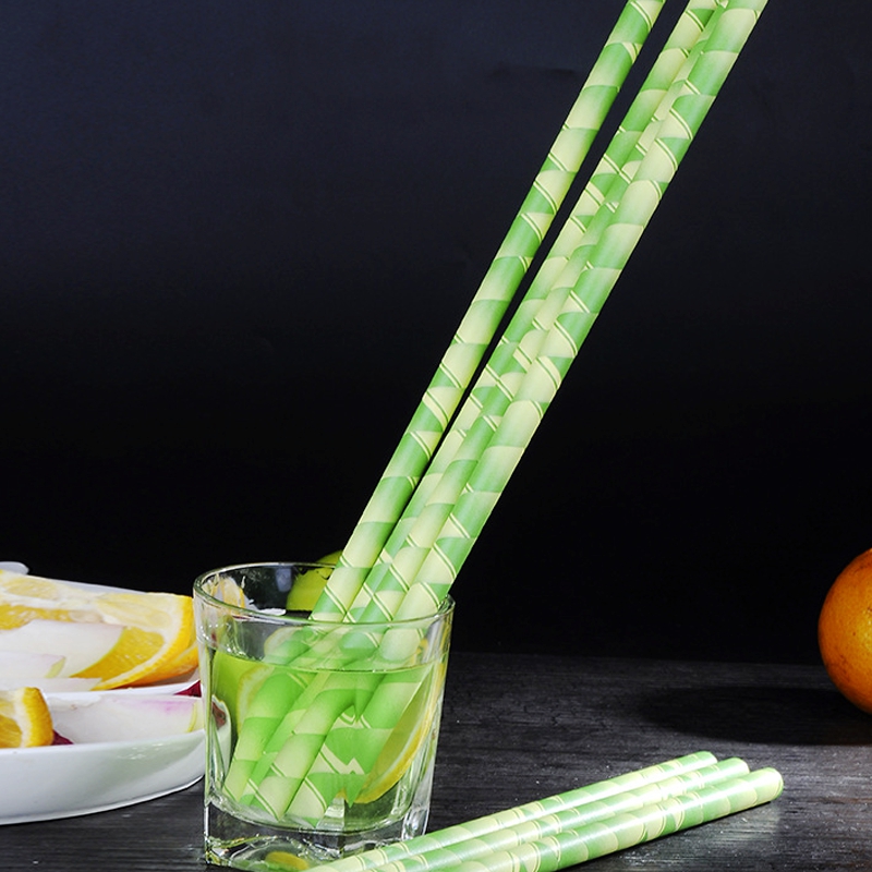 Άχυρο χαρτιού μπαμπού