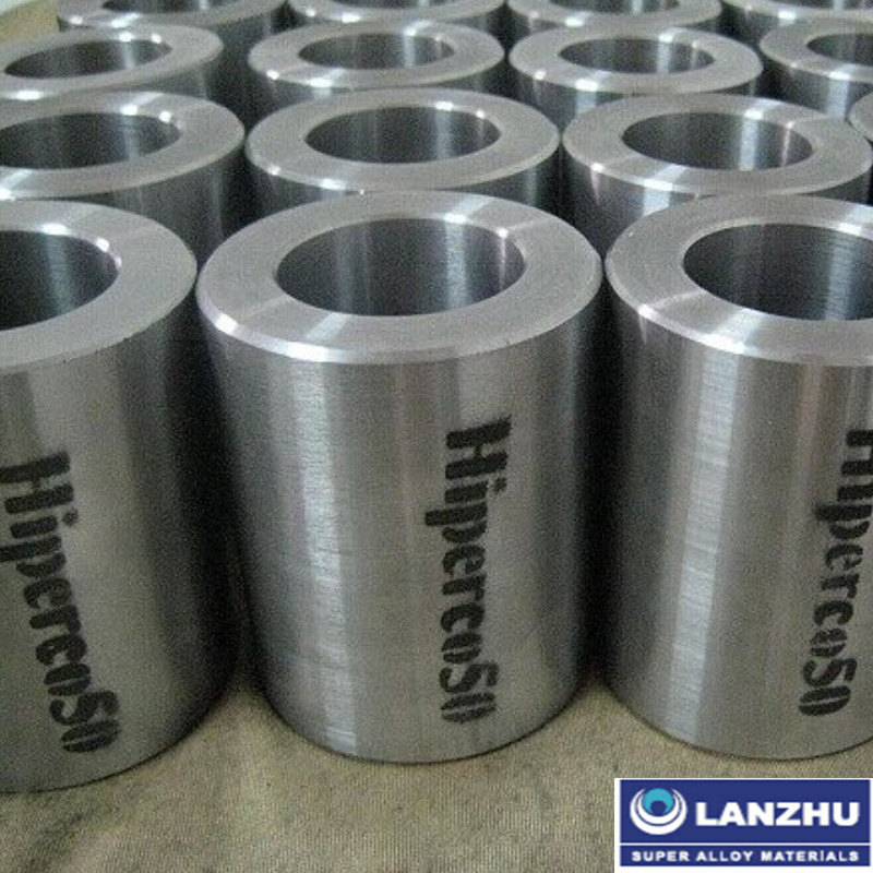 CO50 κράμα μπαρ, ακρίβεια με, σωλήνα, σφυρηλάτηση, χύτευση ακρίβειας, 3d μεταλλική σκόνη (hiperco50, permendur, 50m)