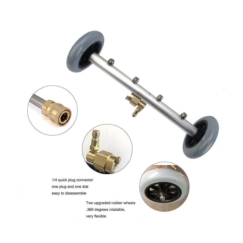 πλυντήριο πίεσης κάτω από το σύστημα προσγείωσης 16 ίντσες