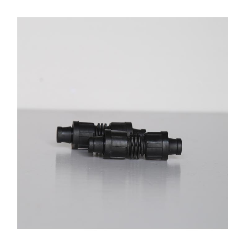 Εισαγωγή σύνδεσης για σωλήνα στάγδην PE