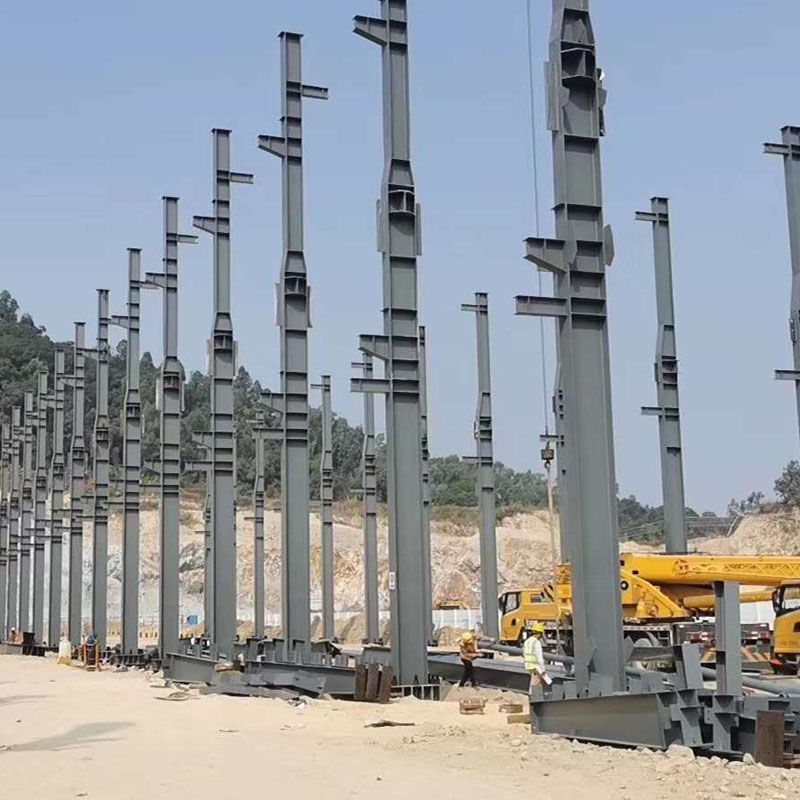 Σιδηρουργία Πλαίσιο Εμπορικό Γραφείο Κτίριο, Κατασκευές δομικών κατασκευών χαλυβουργίας με σχέδιο