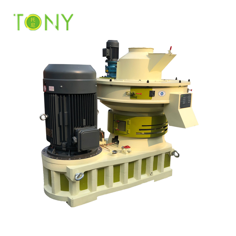 Μηχανή Pellet Rice Husk με εγκεκριμένο CE