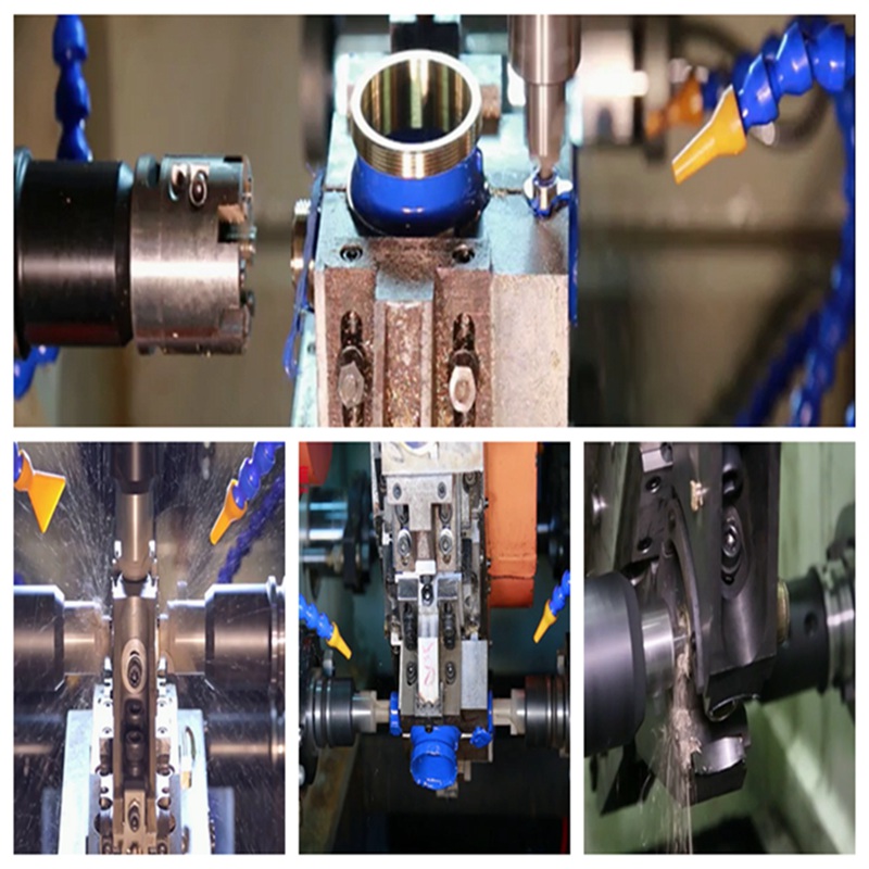 Μηχανήματα περιστροφικής μεταφοράς CNC για βαλβίδες ορείχαλκου χαμηλού θορύβου μηχανή παραγωγής βαλβίδων υψηλής απόδοσης