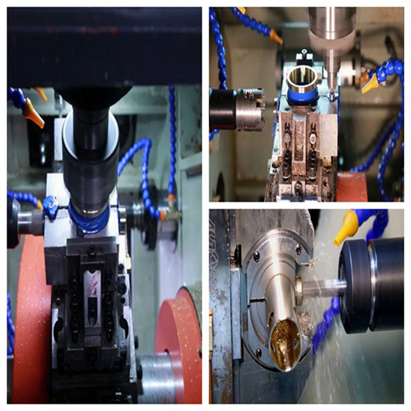 Μηχανήματα περιστροφικής μεταφοράς CNC για βαλβίδες ορείχαλκου χαμηλού θορύβου μηχανή παραγωγής βαλβίδων υψηλής απόδοσης