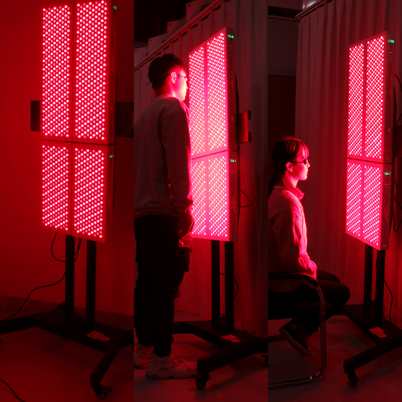 RD1500 + RD1000 πλήρες σώμα με κόκκινα φώτα LED, συσκευές θεραπείας που χρησιμοποιούνται στο σαλόνι ομορφιάς υπέρυθρης ακτινοθεραπείας 66...