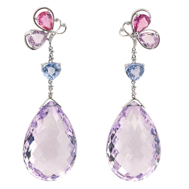 925 στερλίνα ασημένια σκουλαρίκια κρεμαστά σκουλαρίκια νύχι χειροτεχνία Κίνα Ruifanbao εργοστάσιο επεξεργασίας κοσμημάτων