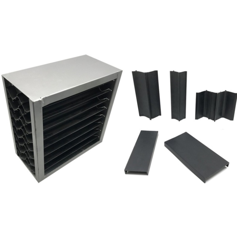 Προσαρμοσμένο πλαστικό προφίλ εξωθημένο μέρος.