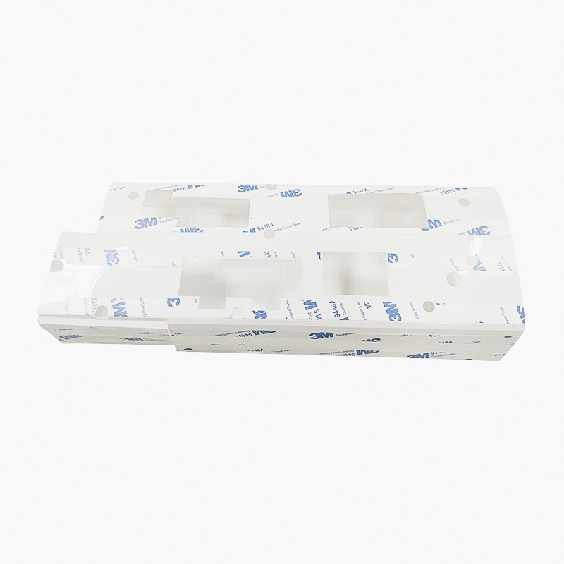 Το νέο λευκό μονωτικό παρέμβυσμα ge-fr1 μονωτικό φύλλο μονωτικό φύλλο PC επιβραδυντικό φλόγας μπορεί να είναι κομμένο σε επεξεργασία