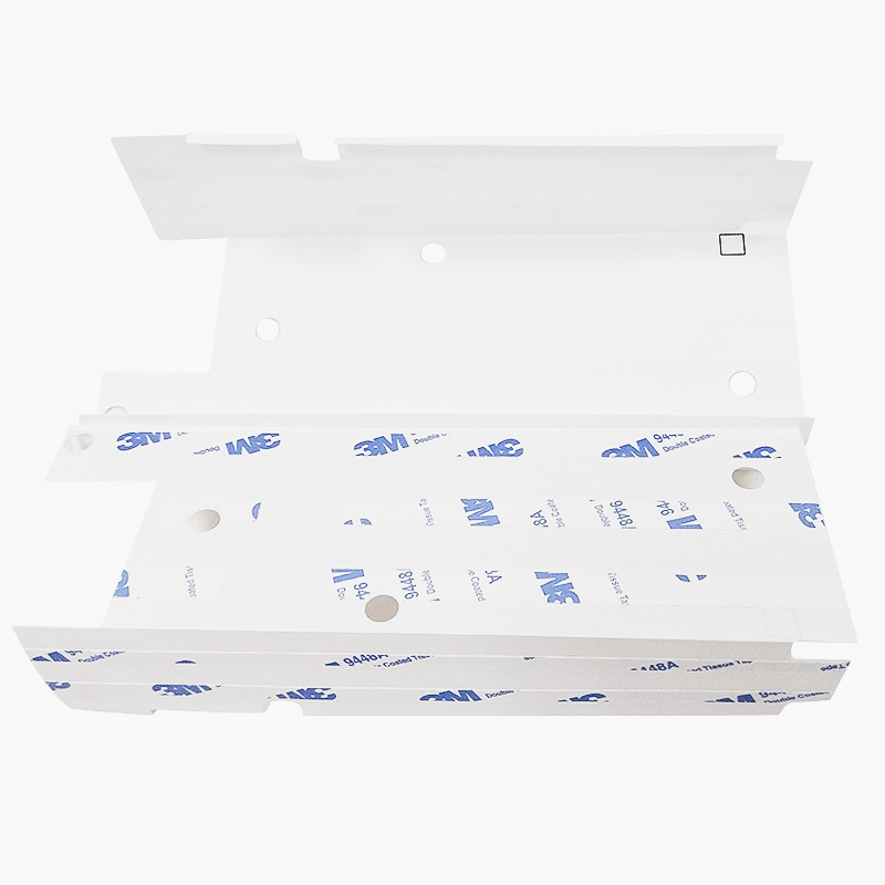 Το νέο λευκό μονωτικό παρέμβυσμα ge-fr1 μονωτικό φύλλο μονωτικό φύλλο PC επιβραδυντικό φλόγας μπορεί να είναι κομμένο σε επεξεργασία