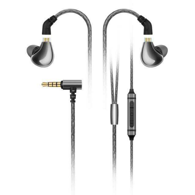 HIFI Bass In Ear Monitor Υβριδική τεχνολογία Ακουστικά Ακύρωση θορύβου Ακουστικά Earbuds Sport