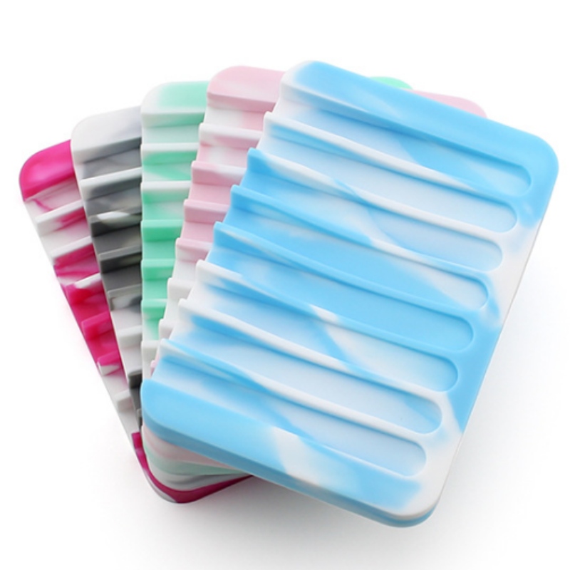 Τετράγωνο μεικτό χρωματιστό σαπούνι