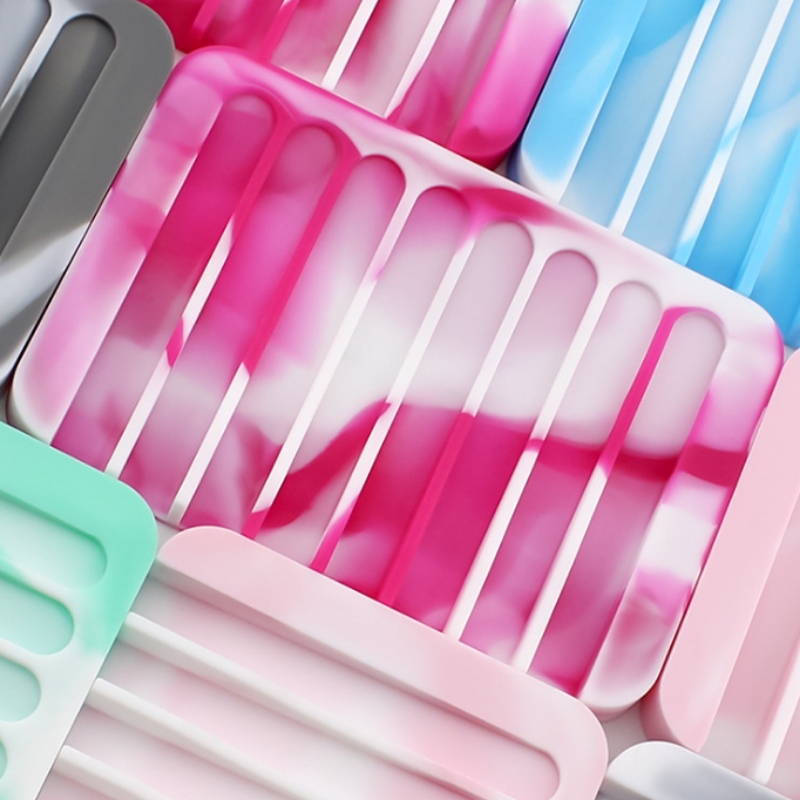 Τετράγωνο μεικτό χρωματιστό σαπούνι