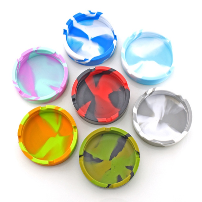 Στρογγυλό τασάκι καμουφλάζ