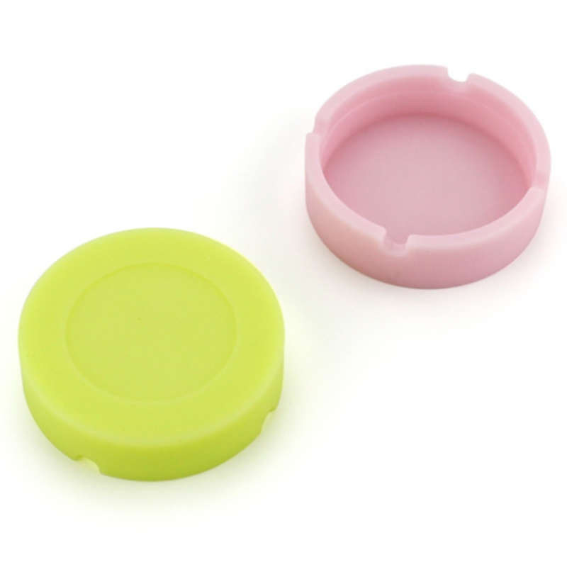 Στρογγυλό φωτεινό τασάκι