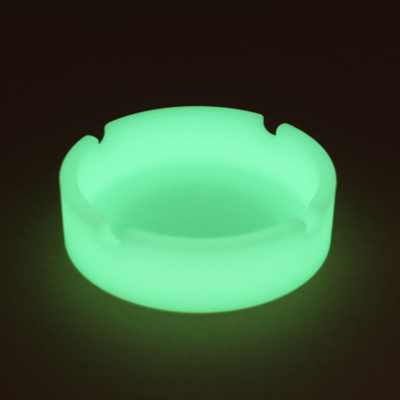 Στρογγυλό φωτεινό τασάκι