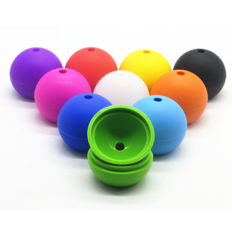 Σιλικόνη χόκεϊ επί πάγου σιλικόνη μούχλα χόκεϊ επί πάγου 6 εκατοστά μεγάλο χόκεϊ επί πάγου στρογγυλή φόρμα χόκεϊ επί πάγου πολλαπ...