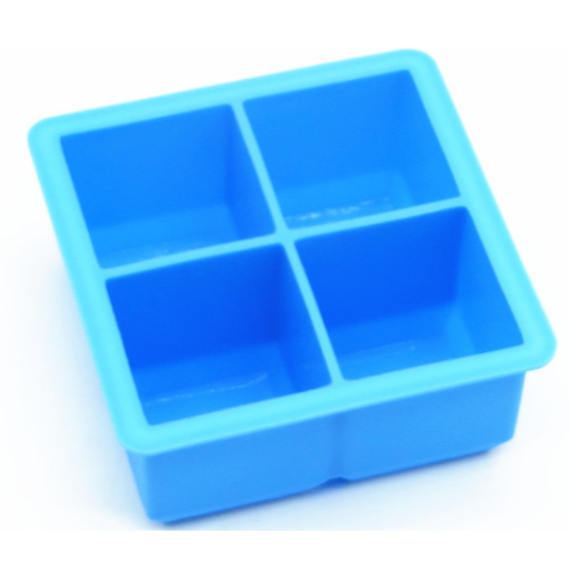 Silica gel 4 πλέγμα πλέγμα πάγου 4 συνδεδεμένο silica gel τετράγωνο καλούπι τετράγωνο κουτί αξεσουάρ τετράγωνο κουτί ουίσκι