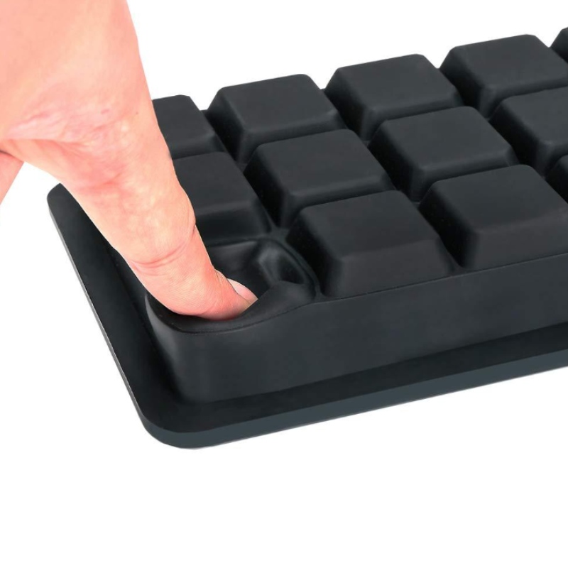 Silica gel 21 ice lattice οικιακός πάγος μπλοκ 21 θήκη με καπάκι καλύμματος, παγωμένο βοηθητικό κιβώτιο πάγου μπορεί να προσαρμοστεί με ετικέ...