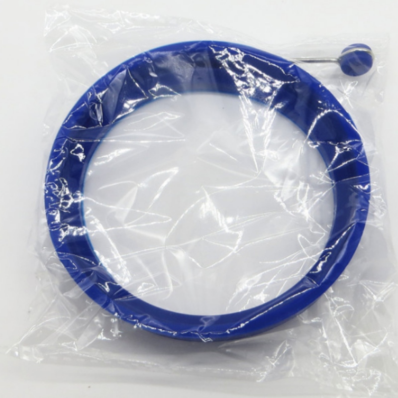 Σιλικόνη στρογγυλή ομελέτα λαβή σιλικόνης ομελέτα DIY καλούπι αυγό σιλικόνης δαχτυλίδι αυγού