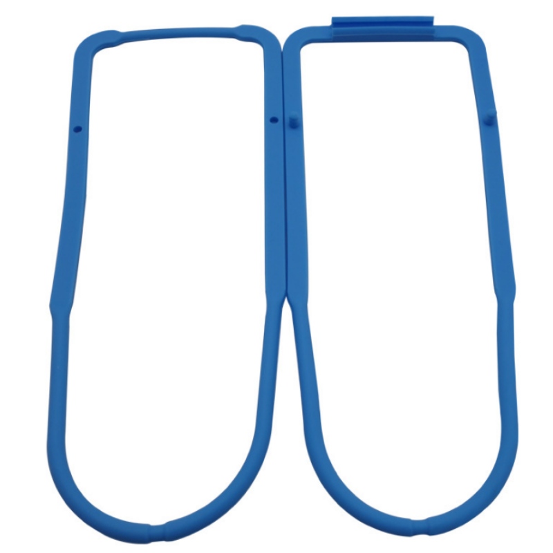 Λαβή κιβωτίου αξεσουάρ σιλικόνης 7 οπών, καλούπι σιλικόνης, πλέγμα πάγου