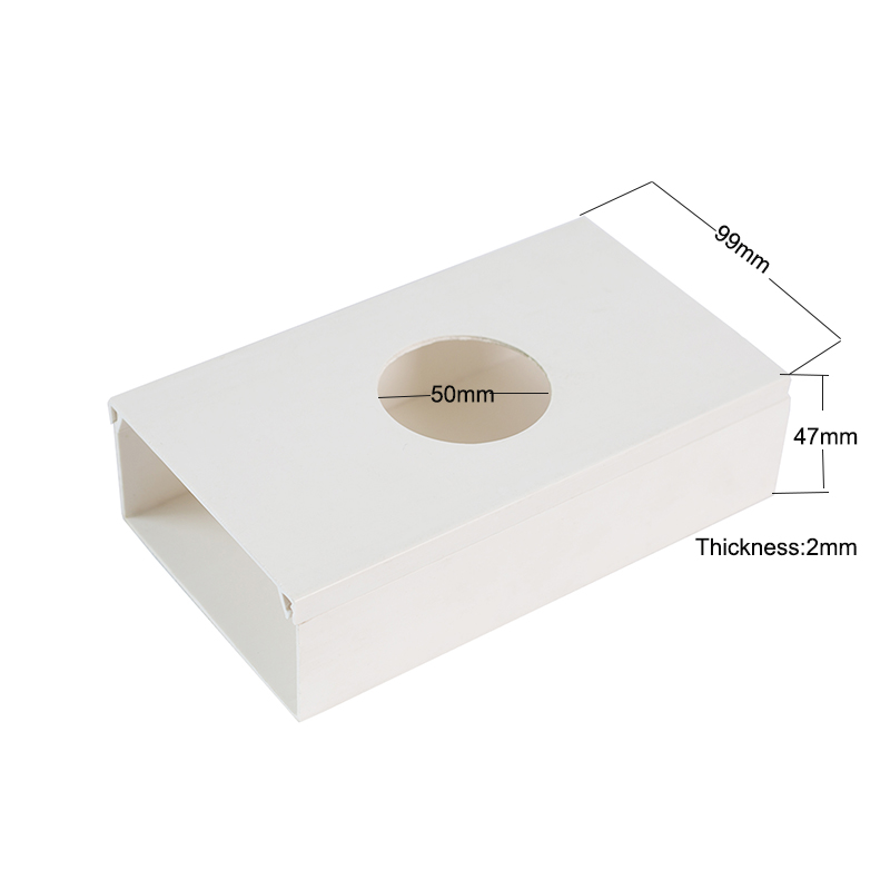 Πλήθος PVC για φύτευση αυλακιού από φυτό PVC που καλλιεργεί υδροπονική υδροροή PVC για γεωργικά λαχανικά θερμοκηπίου