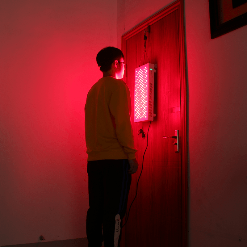 Στο σπίτι χρησιμοποιήστε κατακόρυφα κρεμαστά πάνελ θεραπείας υπέρυθρου φωτός 660nm FDA RD1000