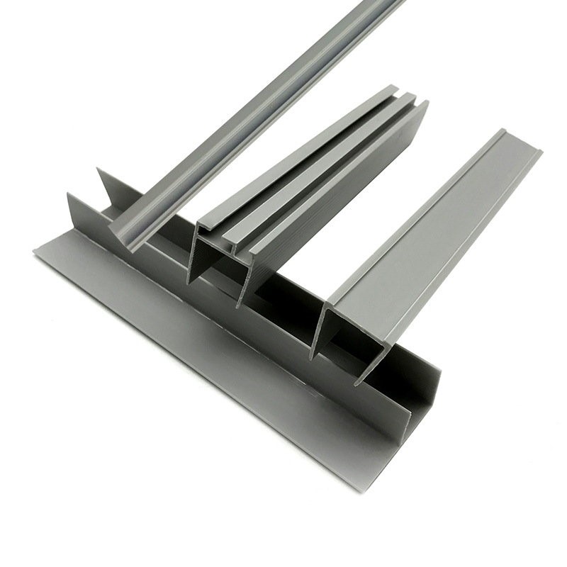 Προσαρμοσμένα πλαστικά προφίλ εξώθησης για εξοπλισμό εξαερισμού