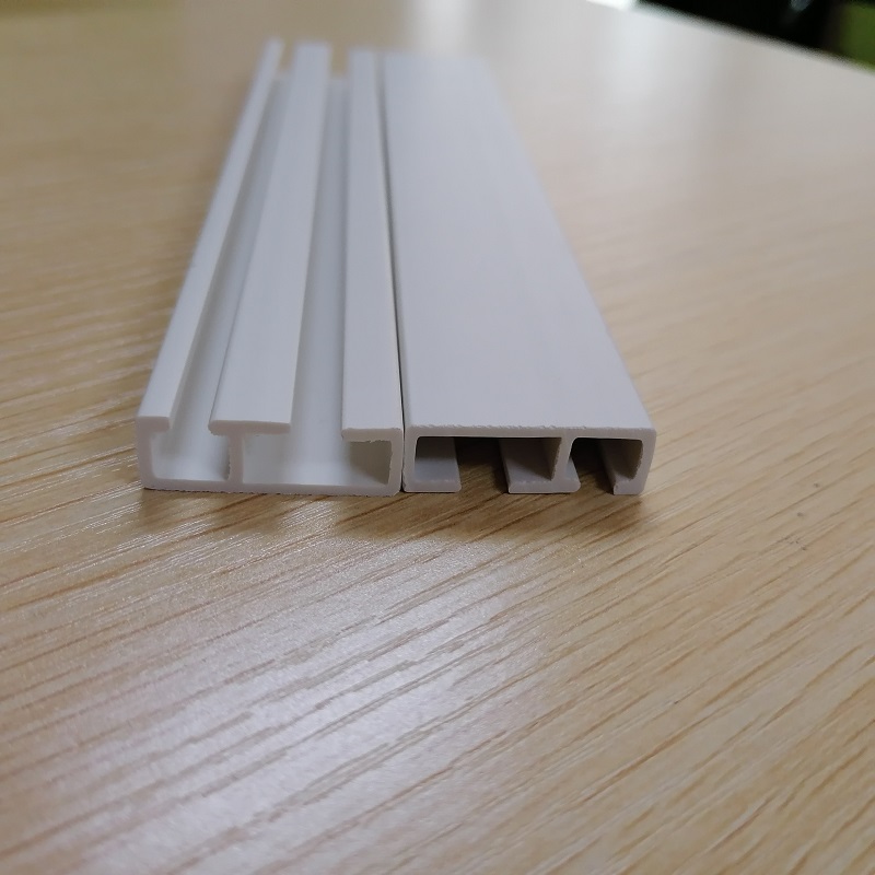 σχεδιασμός και ειδικά κατασκευασμένο προφίλ αγωνιστικού σχήματος Rigid pvc E για συρόμενο κουρτίνα