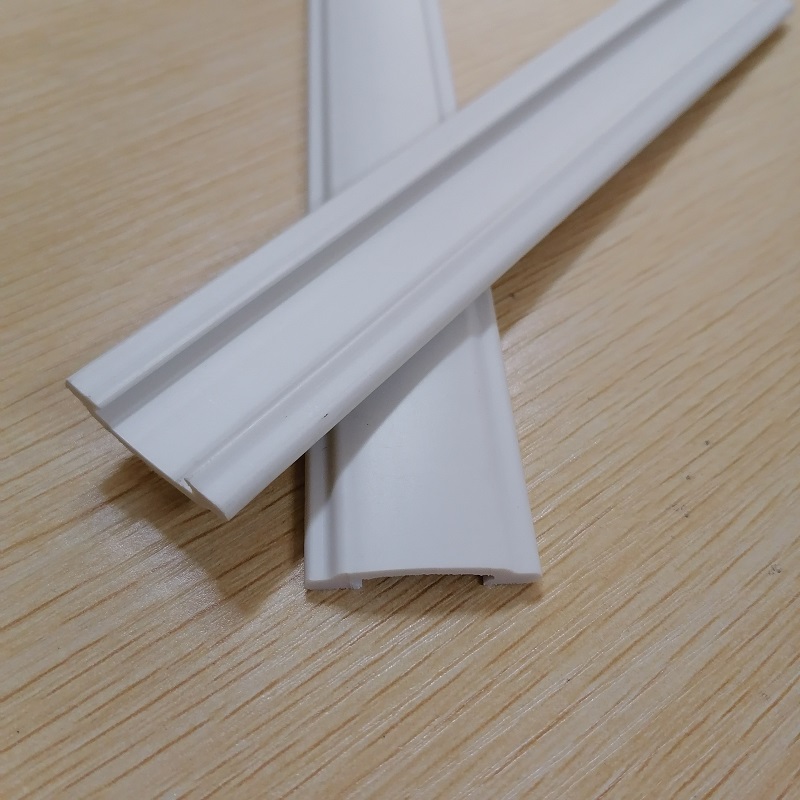 εξώθηση προφίλ καναλιού υψηλής ποιότητας επιβραδυντή φλόγας για κουρτίνα παραθύρου