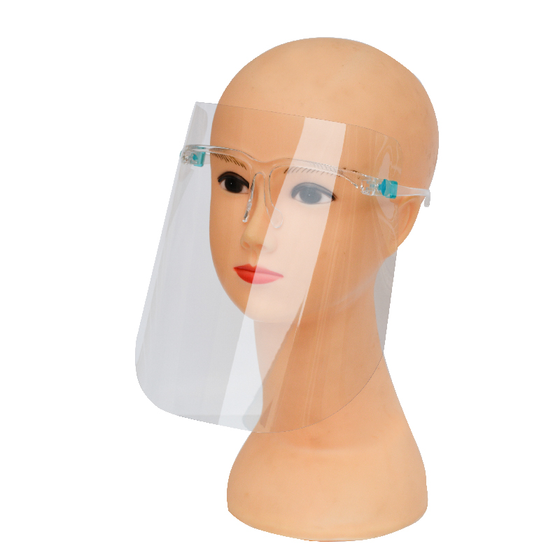 Διαφανή προστατευτικά γυαλιά προσώπου Anti Splash Clear Full Face Shield