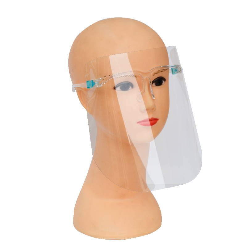 Διαφανή προστατευτικά γυαλιά προσώπου Anti Splash Clear Full Face Shield