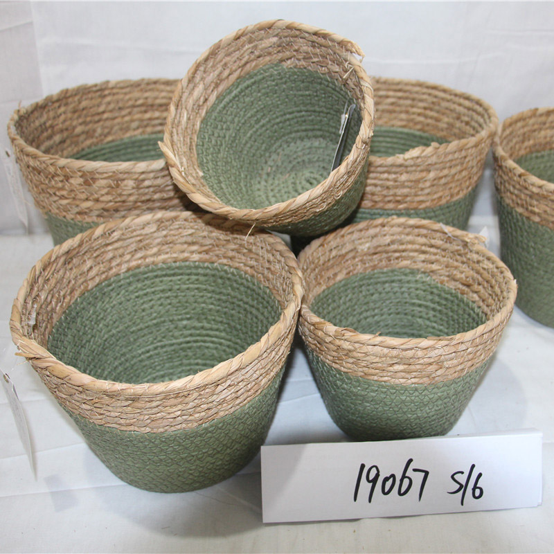 Ξύλινο καλάθι απορριμμάτων υψηλής ποιότητας ρουστίκ γραφείο