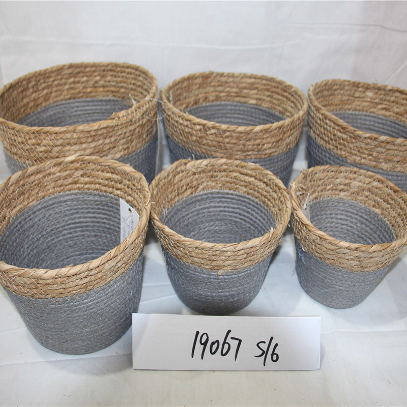 Ξύλινο καλάθι απορριμμάτων υψηλής ποιότητας ρουστίκ γραφείο